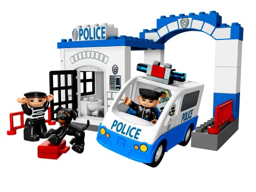 Police Station LEGO set (#5602-1)