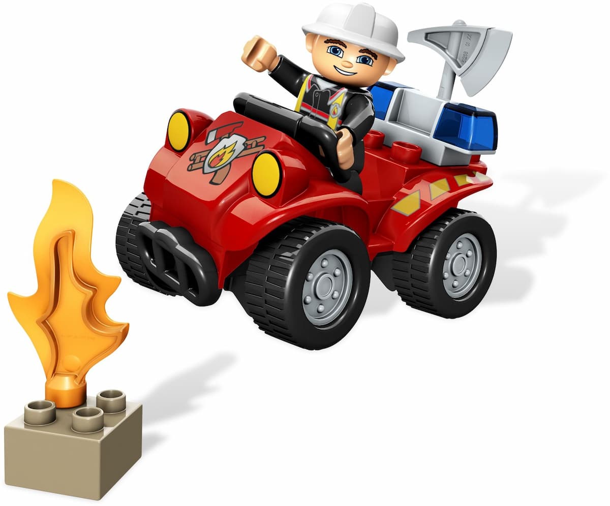 Fire Chief (Fire Car) LEGO set (#5603-1)