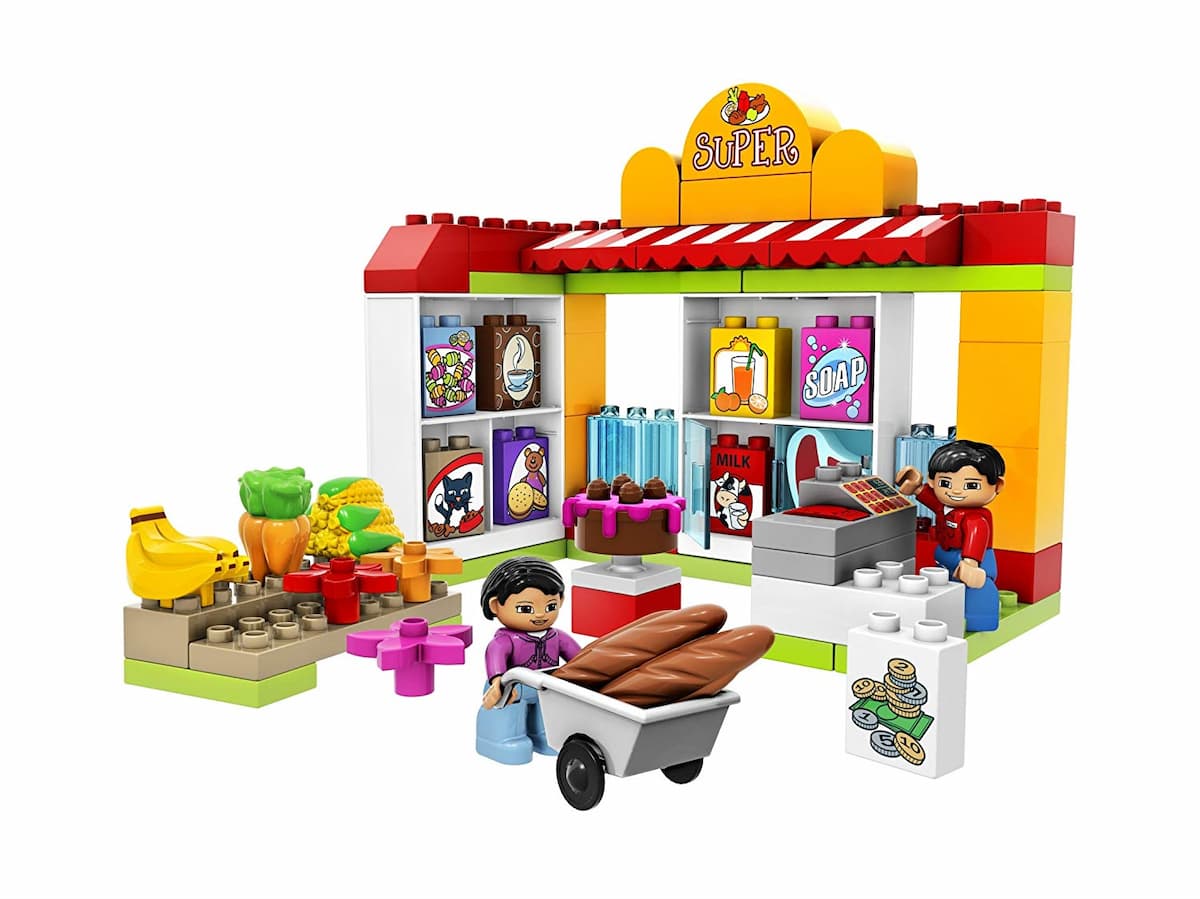 Supermarket LEGO set (#5604-1)