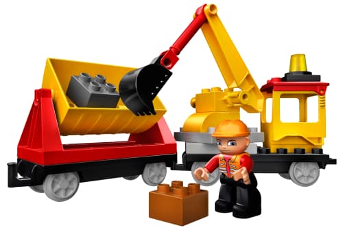 Track Repair Train LEGO set (#5607-1)