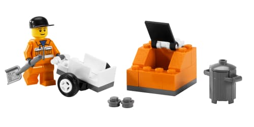 Public Works LEGO set (#5611-1)