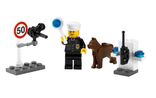 Police Officer LEGO set (#5612-1)