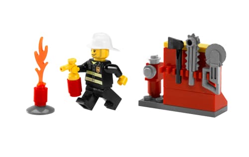 Firefighter LEGO set (#5613-1)