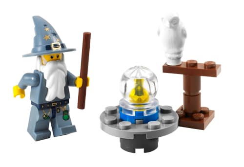 The Good Wizard LEGO set (#5614-1)