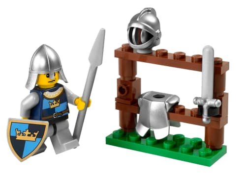 The Knight LEGO set (#5615-1)