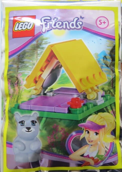 Rabbit and Hutch LEGO Friends set (#561606-1, 2016)