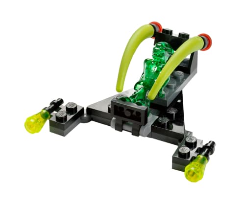 Alien Jet LEGO set (#5617-1)