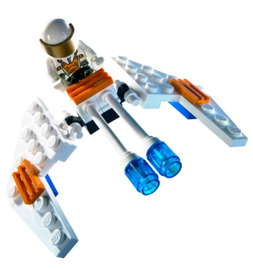 Crystal Hawk LEGO set (#5619-1)
