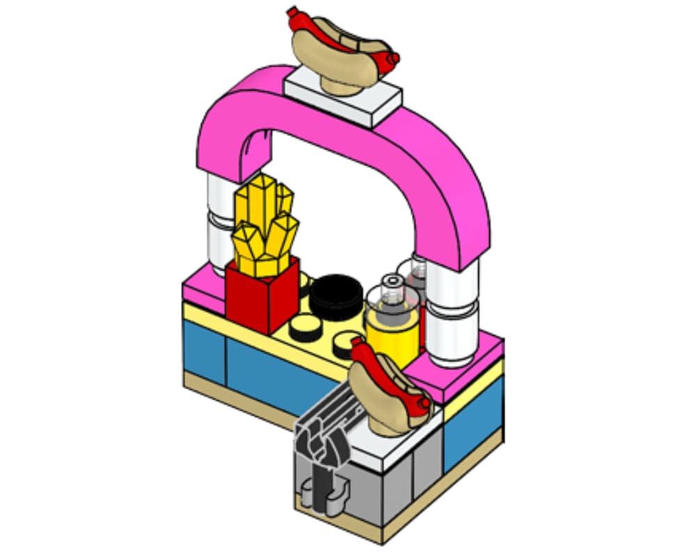 Olivia's Snack Stand
