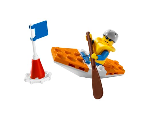 Coast Guard Kayak LEGO set (#5621-1)