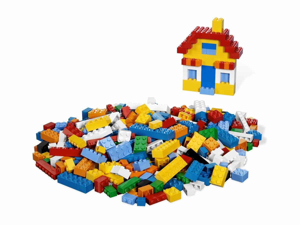 Basic Bricks Large LEGO set (#5623-1)