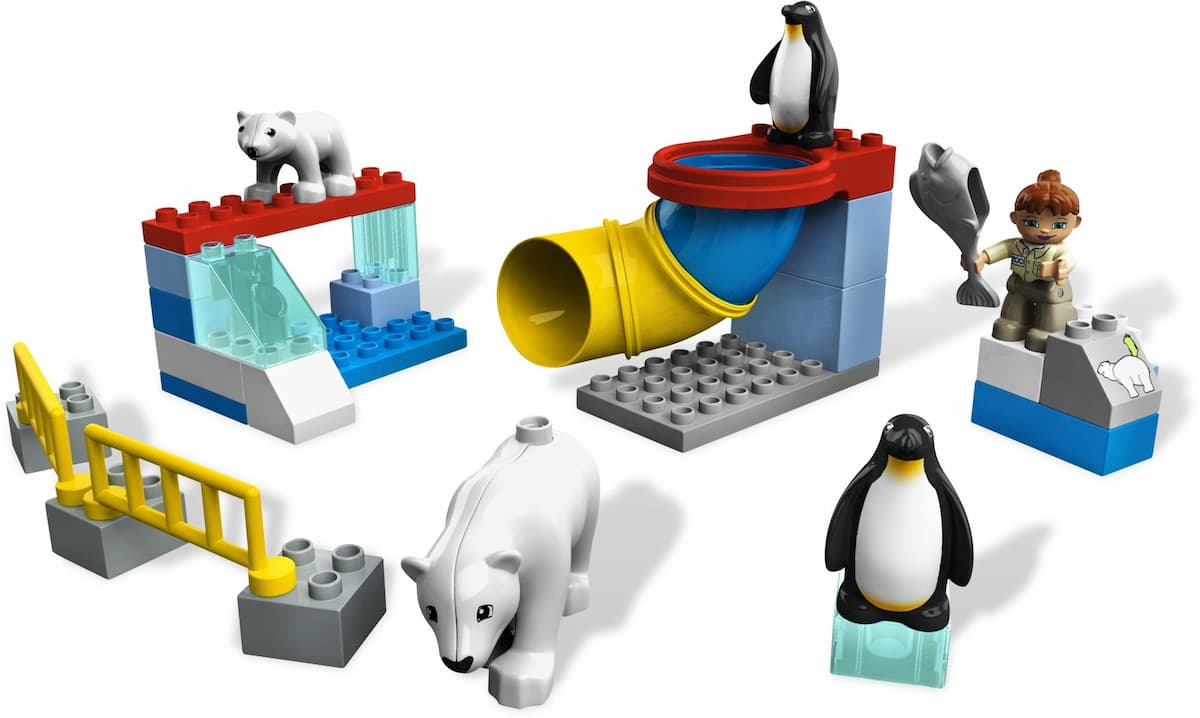 Polar Zoo LEGO set (#5633-1)