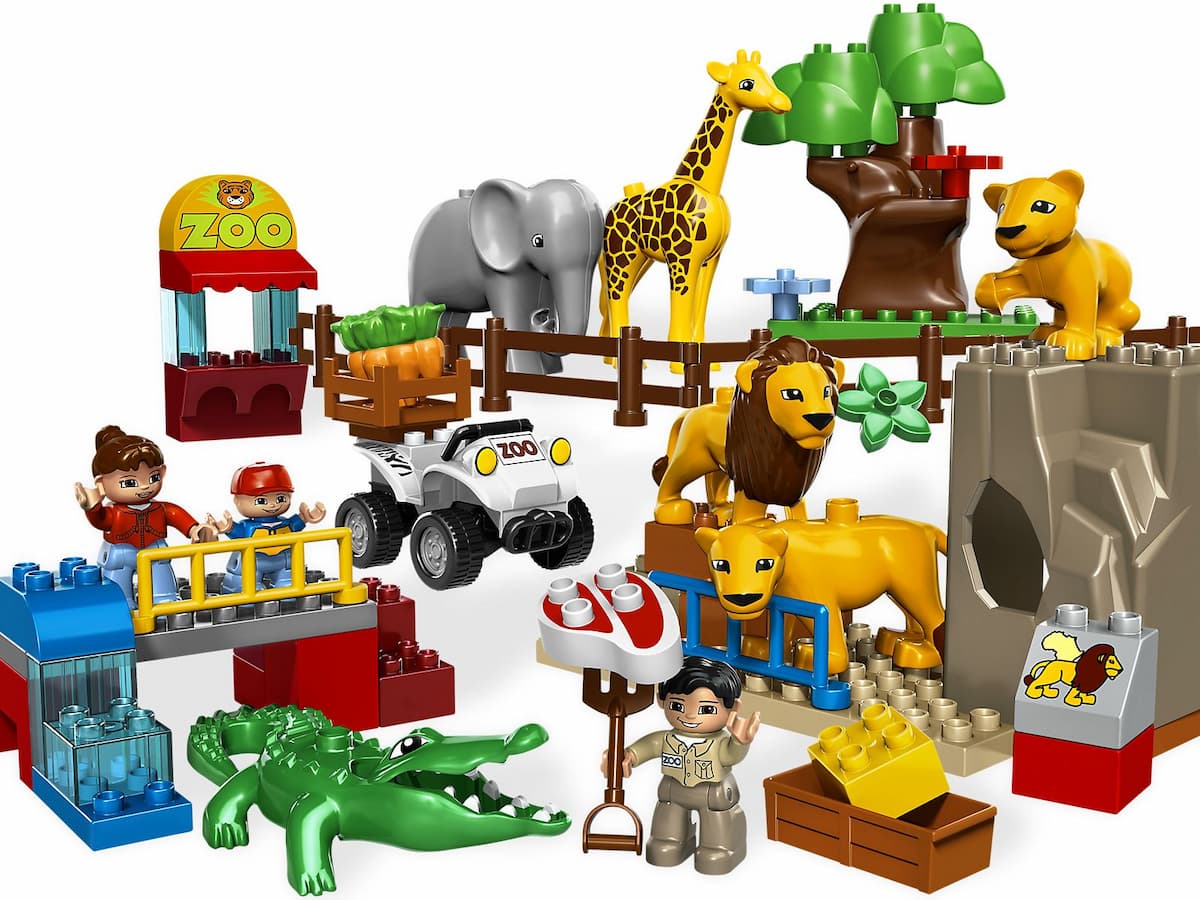 Feeding Zoo LEGO set (#5634-1)