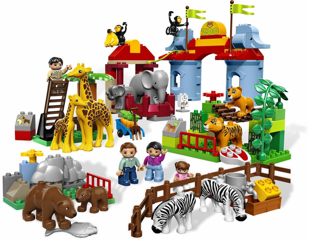 Big City Zoo LEGO set (#5635-1)