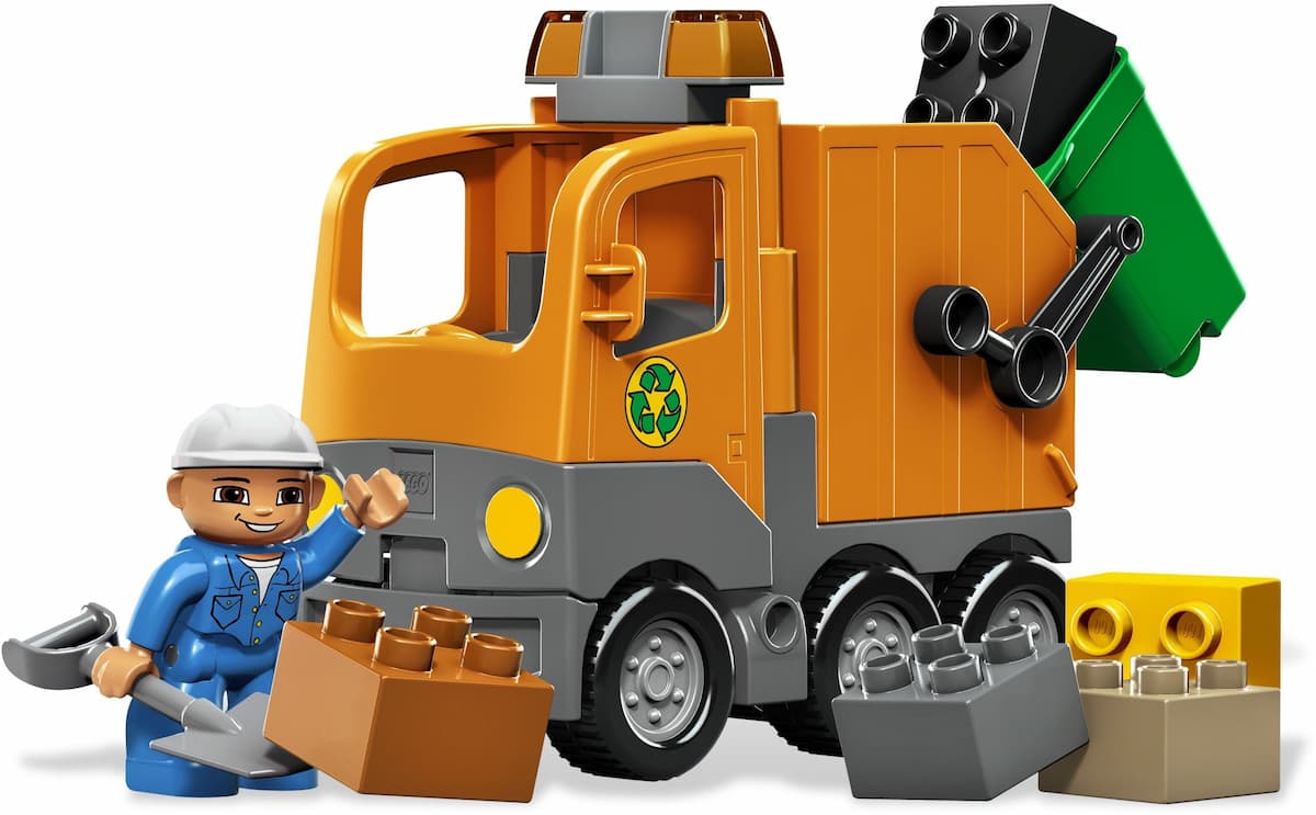 Garbage Truck LEGO set (#5637-1)