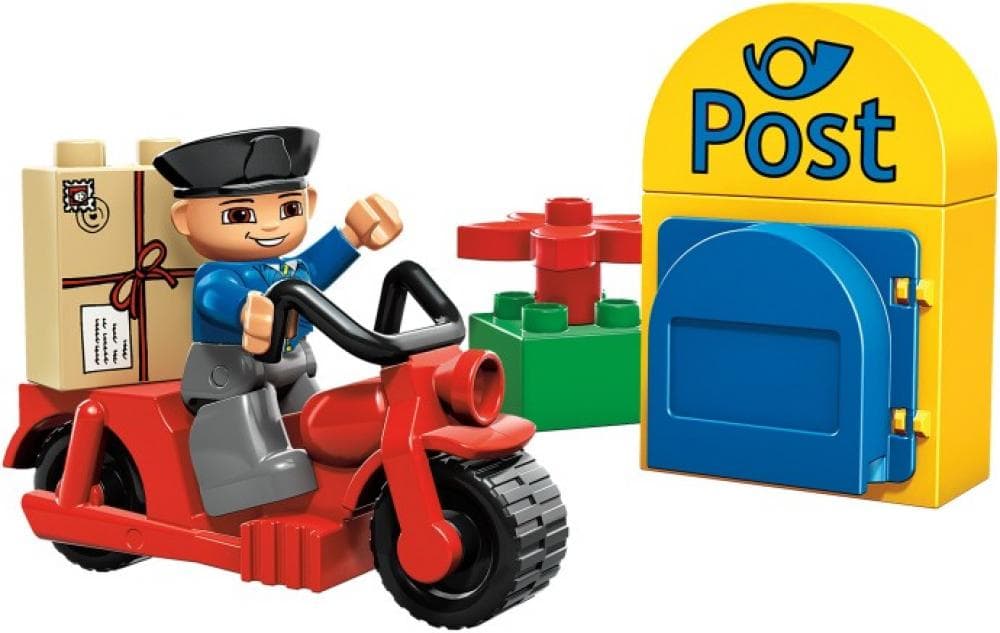 Postman LEGO set (#5638-1)