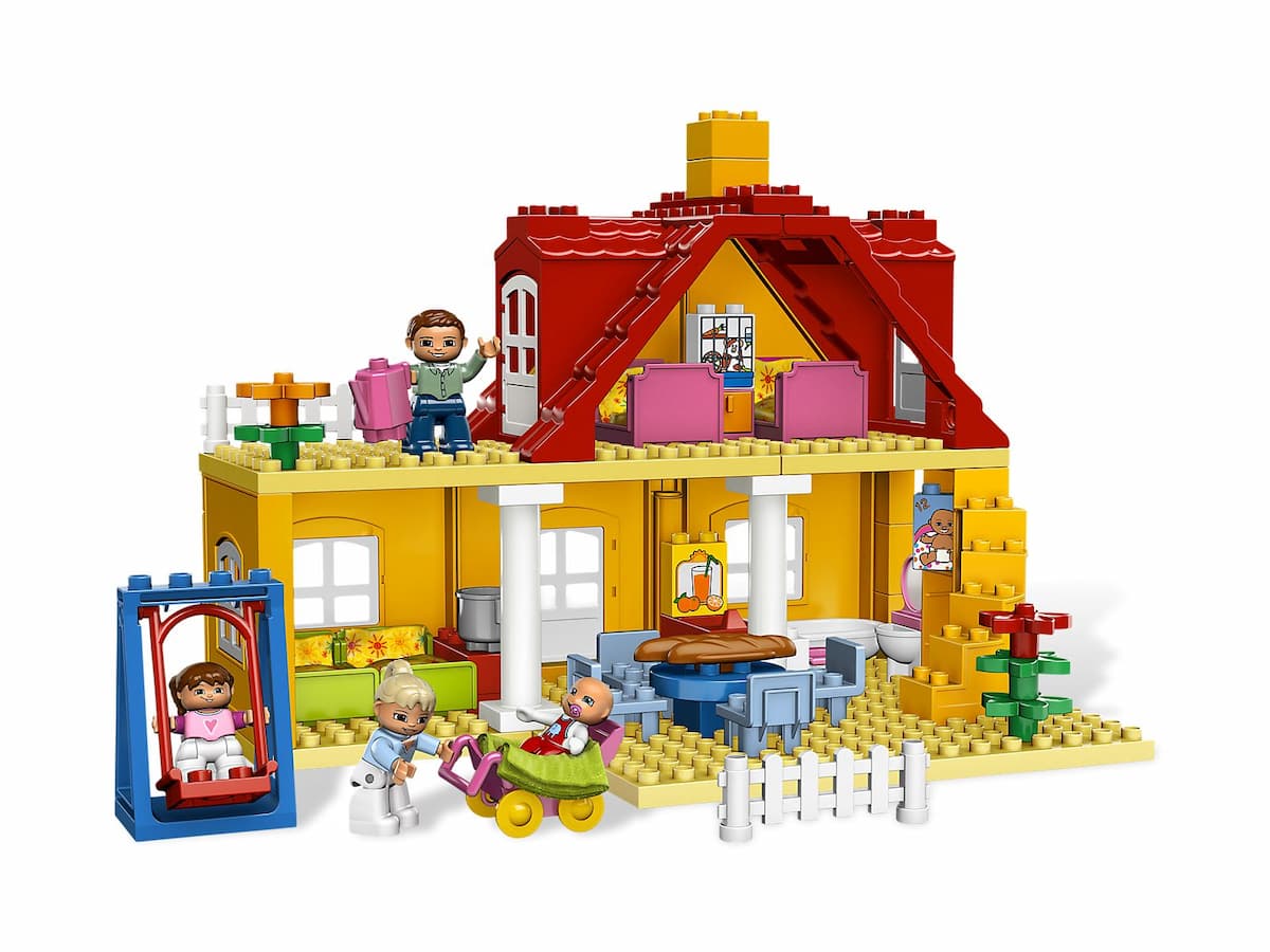 Family House LEGO set (#5639-1)