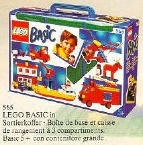 Build-N-Store Chest LEGO set (#565-2)