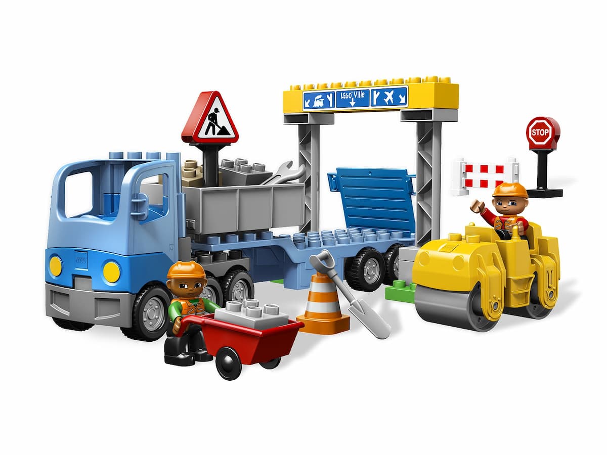 Road Construction LEGO set (#5652-1)