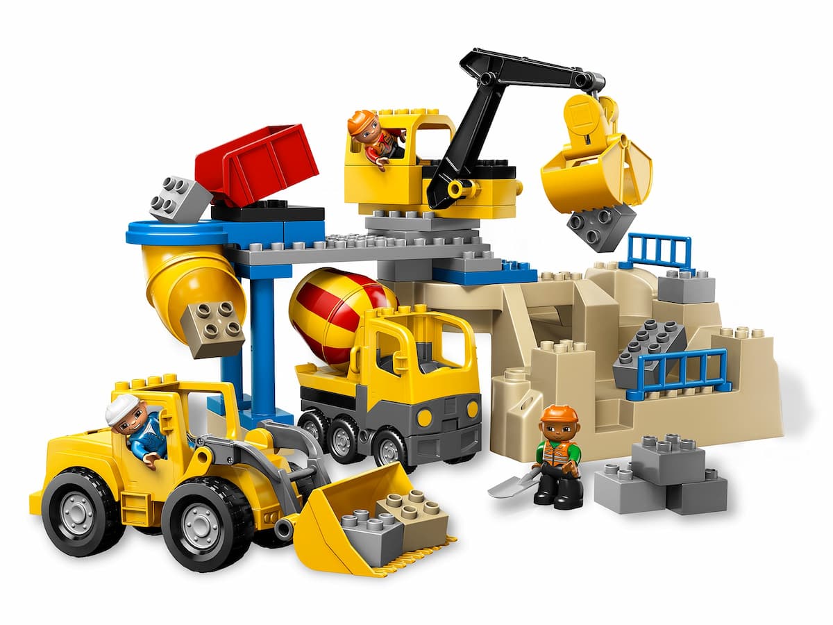 Stone Quarry LEGO set (#5653-1)