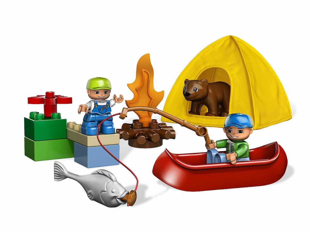 Fishing Trip LEGO set (#5654-1)