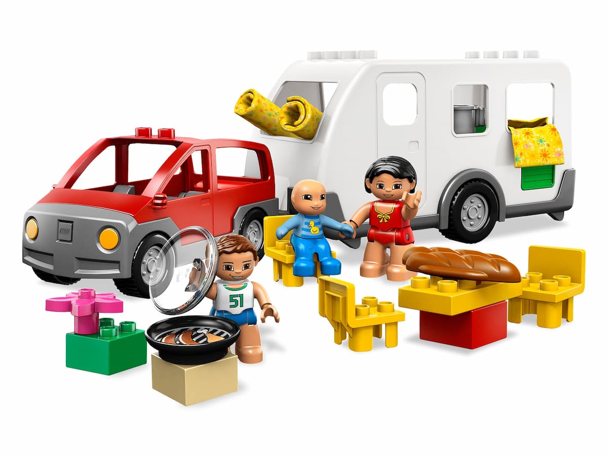 Caravan LEGO set (#5655-1)