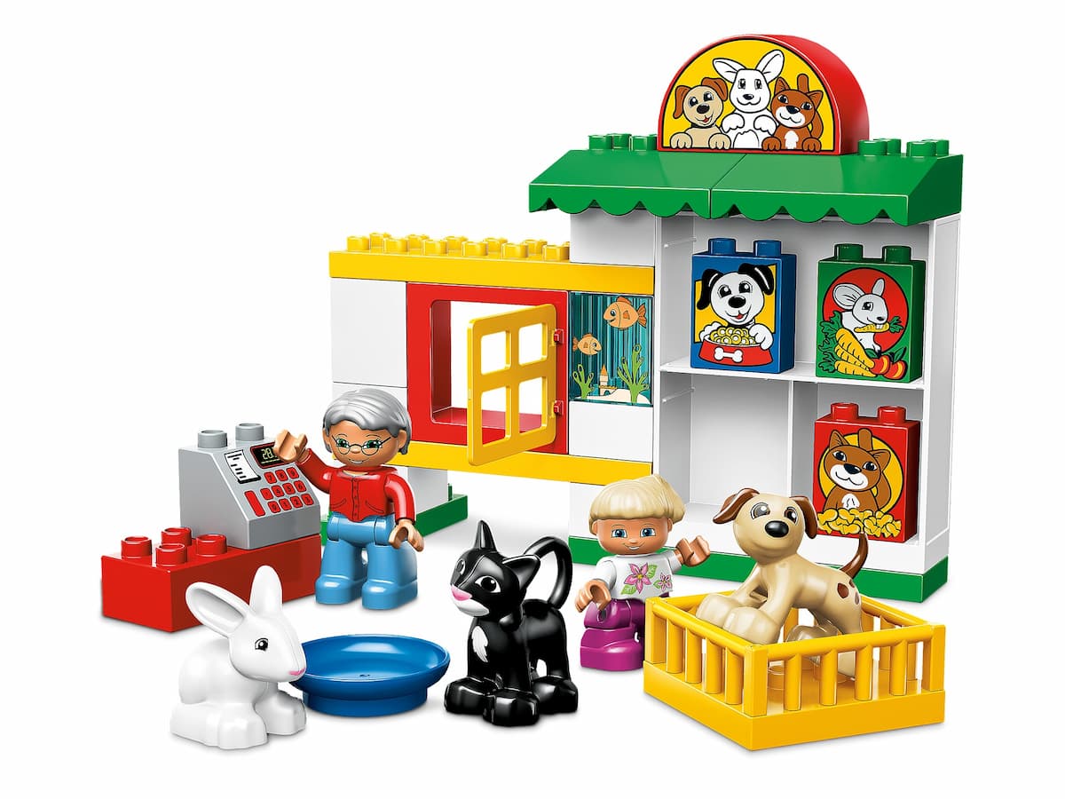 Pet Shop LEGO set (#5656-1)