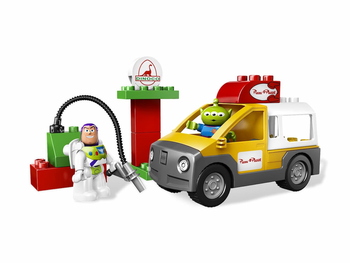 Pizza Planet Truck LEGO set (#5658-1)