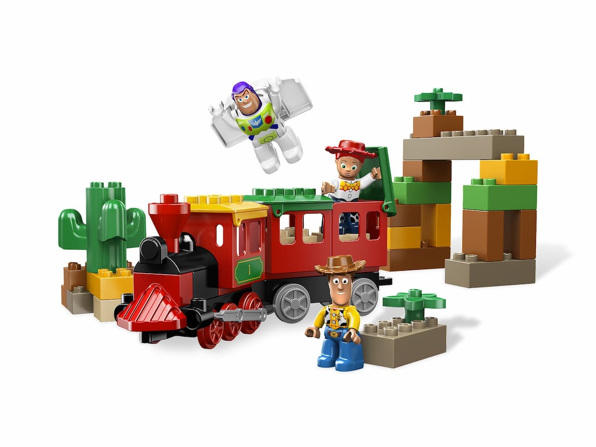 The Great Train Chase LEGO set (#5659-1)