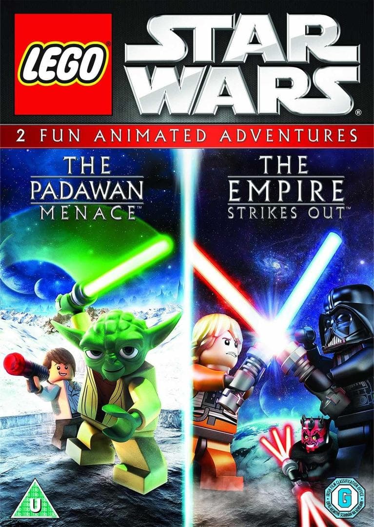 Star Wars: 2 Fun Animated Adventures (DVD) LEGO set (#5670701001-1)