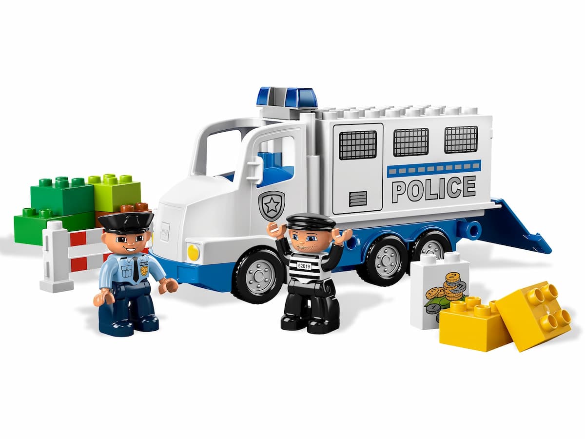 Police Truck LEGO set (#5680-1)