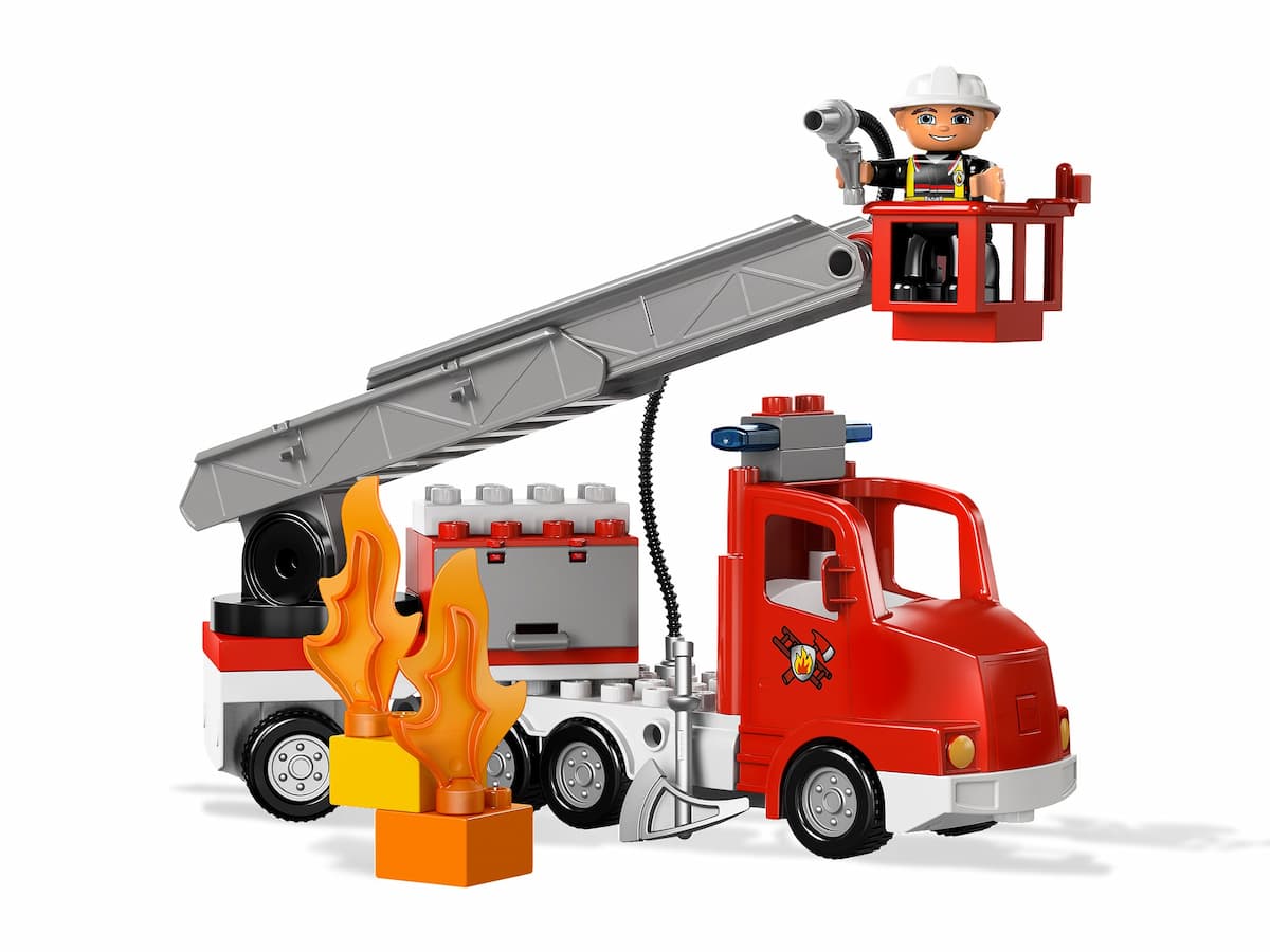 Fire Truck LEGO set (#5682-1)