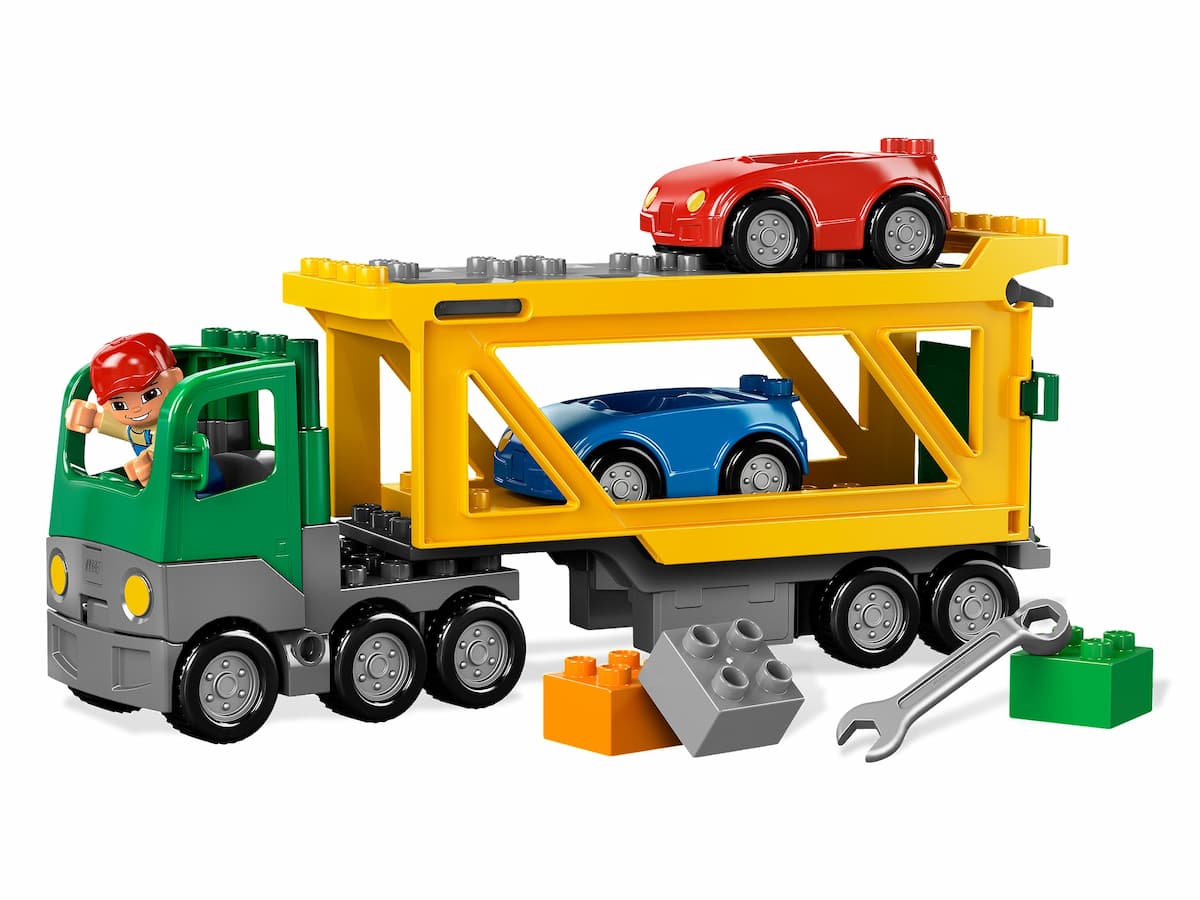 Car Transporter LEGO set (#5684-1)