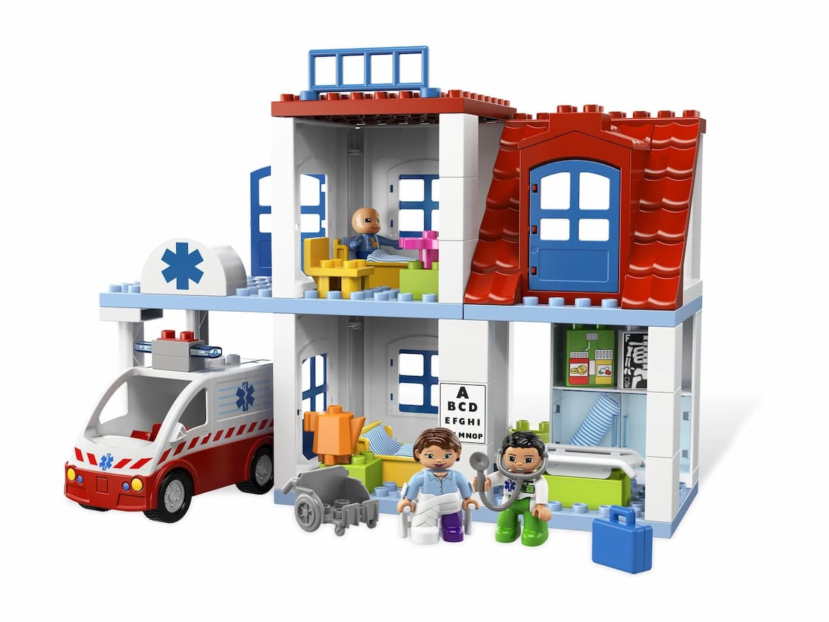 Doctor's Clinic LEGO set (#5695-1)