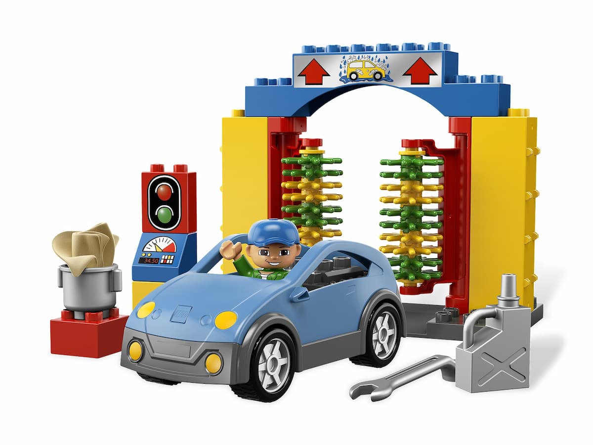 Car Wash LEGO set (#5696-1)