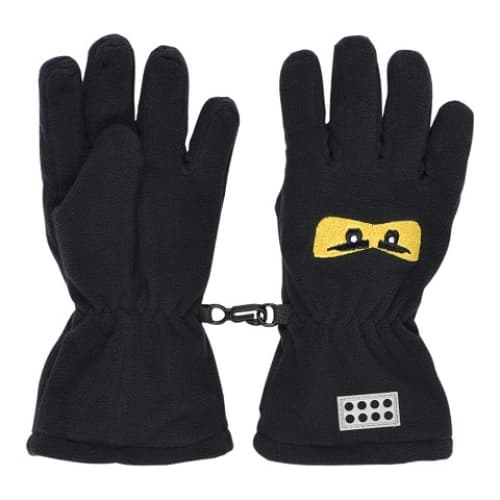 Fleece Gloves (Black) LEGO Gear set (#5700068078298-1, 2021)