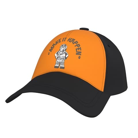 Ninjago Cap (Orange) LEGO Gear set (#5700068164953-1, 2022)