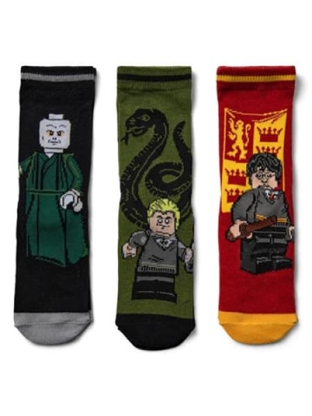 Harry Potter Socks LEGO Gear set (#5700068373423-1, 2023)