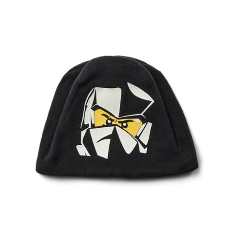Ninjago Fleece Black Hat LEGO Gear set (#5700068404455-1, 2024)