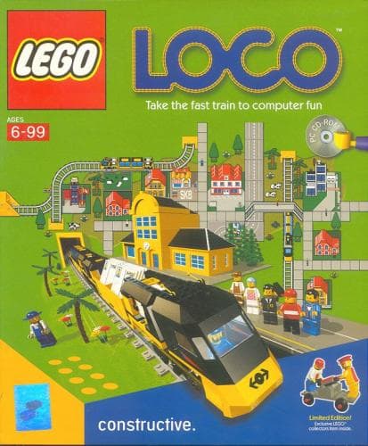LOCO - PC CD-ROM LEGO set (#5701-1)