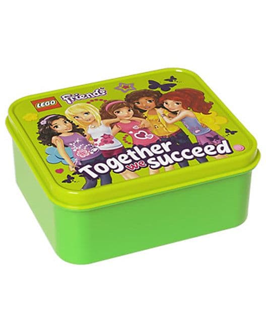 Friends Together We Succeed Lunch Box - Green LEGO set (#5707672405014-1)