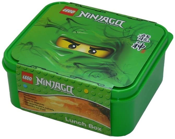Ninjago Lloyd Lunch Box LEGO set (#5707672405038-1)