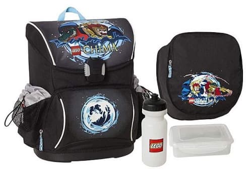 Legends of Chima Easy Set LEGO Bags, Totes, & Luggage set (#5708496130113-1, 2012)