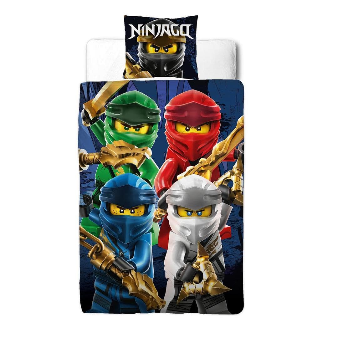 Ninjago Duvet Set LEGO Houseware set (#5710348084444-1, 2020)