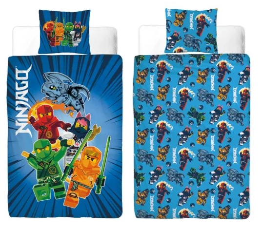 Ninjago Dragons Rising Duvet Set LEGO set (#5710348105255-1)