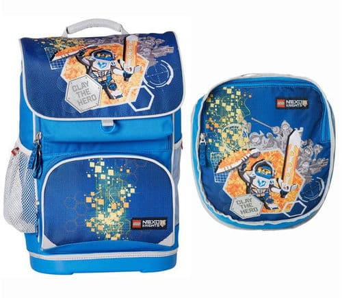 Nexo Knights Backpack LEGO Bags, Totes, & Luggage set (#5711013035570-1, 2017)