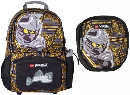 Ninjago Cole Backpack LEGO Bags, Totes, & Luggage set (#5711013040352-1, 2017)