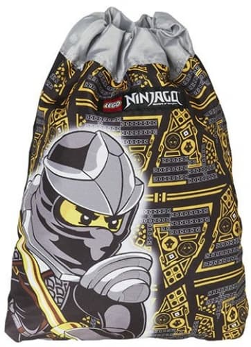 Ninjago Cole Gym Bag LEGO Bags, Totes, & Luggage set (#5711013040406-1, 2017)