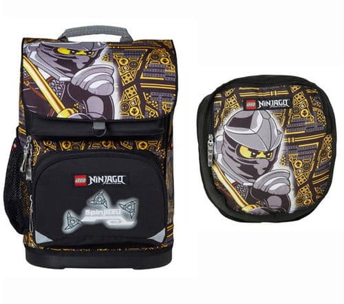 Ninjago Cole Backpack LEGO Bags, Totes, & Luggage set (#5711013040550-1, 2017)