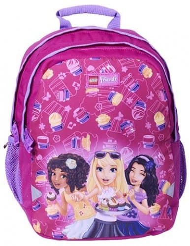 Friends Cupcake Backpack LEGO Bags, Totes, & Luggage set (#5711013040871-1, 2017)